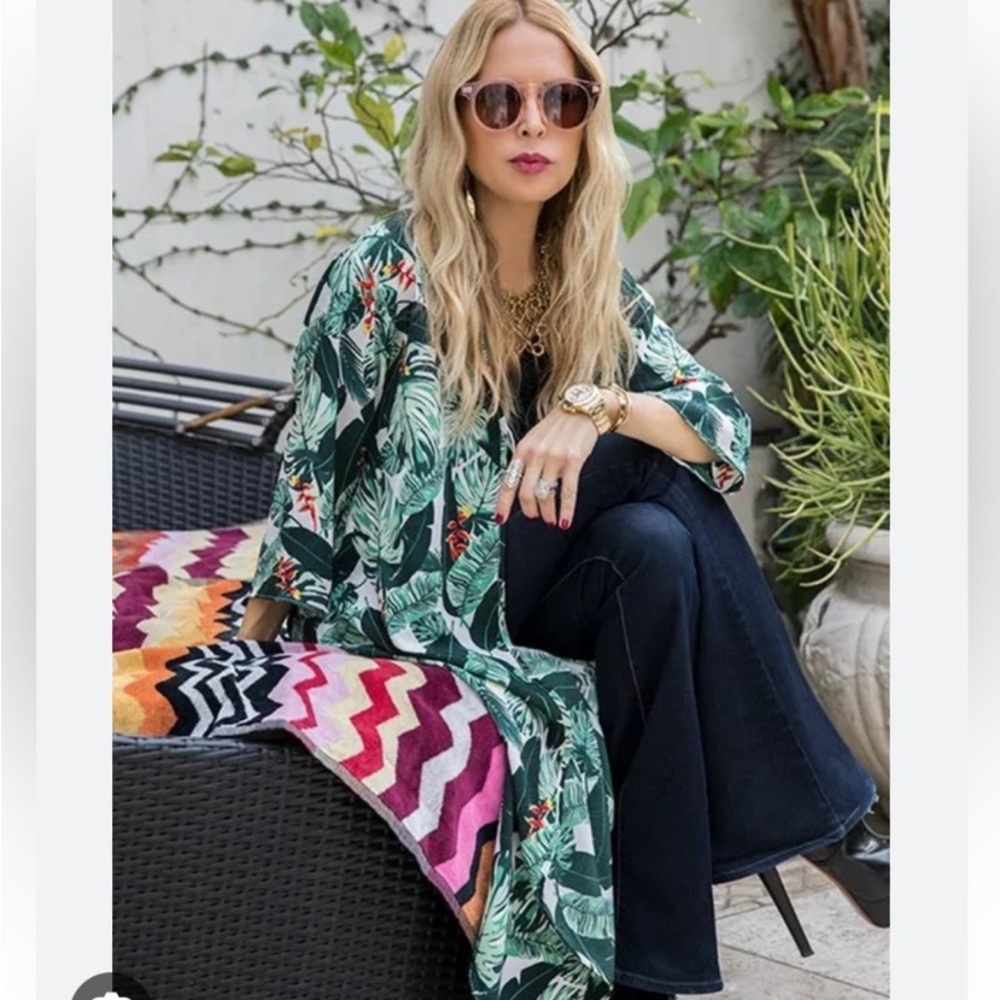 Rachel Zoe duster
